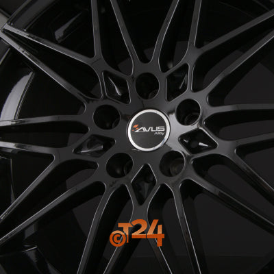 AVUS Racing Velgen - AC-MB5 Black - 19 inch