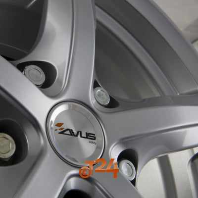 AVUS Racing Velgen - AF8 Hyper Silver - 15 inch