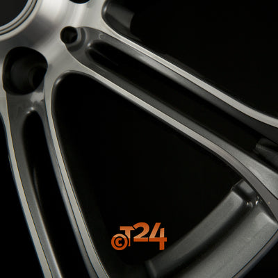 AVUS Racing Velgen - AC-MB1 Anthracite Polished - 20 inch