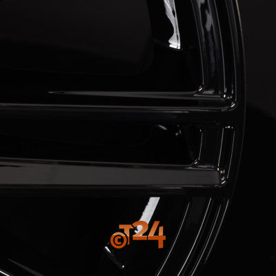 AVUS Racing Velgen - AC-M08 Black - 20 inch