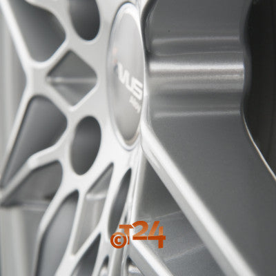 AVUS Racing Velgen - AC-MB5 Hyper Silver - 18 inch
