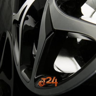 AVUS Racing Velgen - AC-MB2 Black Polished - 18 inch