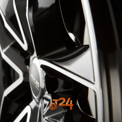 AVUS Racing Velgen - AF16 Black Polished - 21 inch
