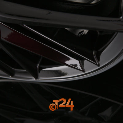 AVUS Racing Velgen - AF19 Black Polished Lip - 18 inch