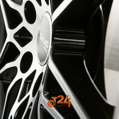 AVUS Racing Velgen - AC-MB5 Black Polished - 18 inch