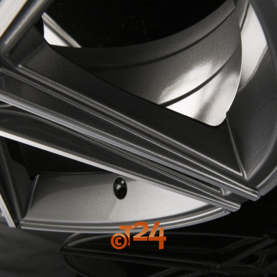 AVUS Racing Velgen - AC-515 Anthracite Polished - 17 inch