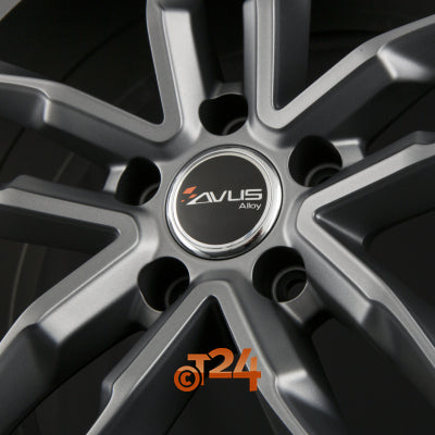 AVUS Racing Velgen - AF16 Matt Anthracite - 21 inch