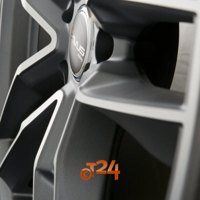 AVUS Racing Velgen - AF16 Matt Anthracite Polished - 21 inch