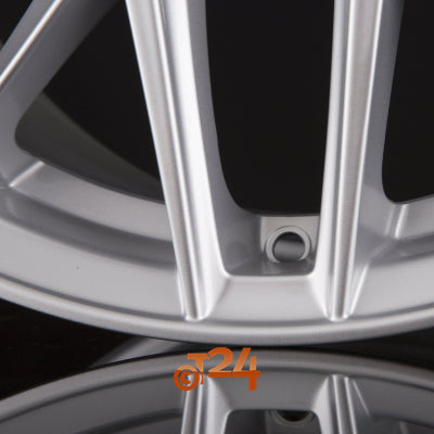 AVUS Racing Velgen - AF19 Hyper Silver - 17 inch