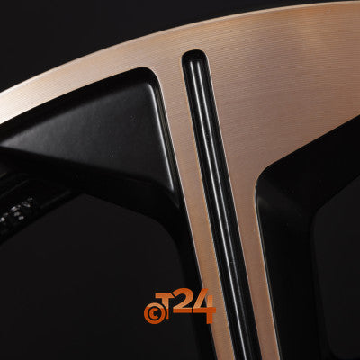 AVUS Racing Velgen - AC-522 Black Copper Polished - 18 inch