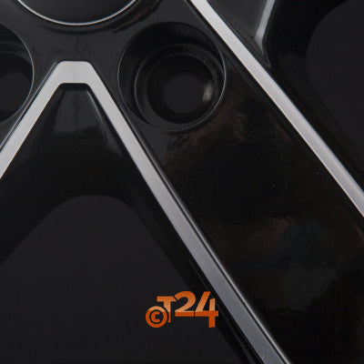 AVUS Racing Velgen - AC-V51 Black Polished - 16 inch