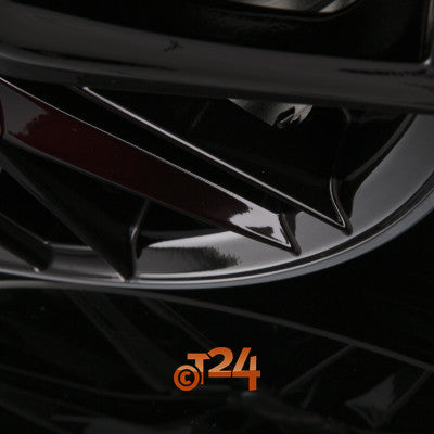 AVUS Racing Velgen - AF19 Black Polished Lip - 17 inch