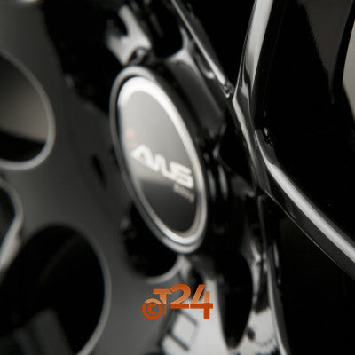 AVUS Racing Velgen - AC-MB4 Black - 19 inch