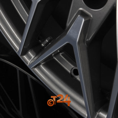 AVUS Racing Velgen - AC-MB6 Anthracite Polished - 19 inch