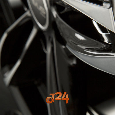 AVUS Racing Velgen - AC-MB3 Black Polished - 18 inch