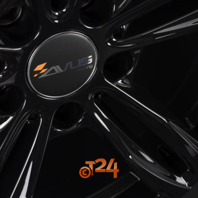 AVUS Racing Velgen - AC-MB3 Black - 19 inch