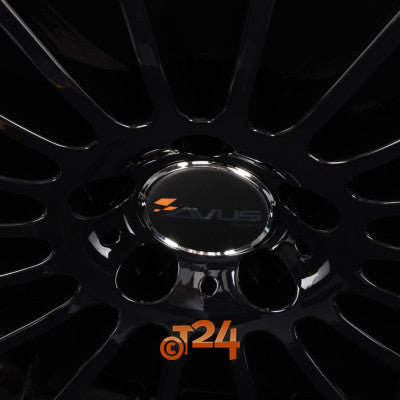 AVUS Racing Velgen - AC-M03 Black - 18 inch