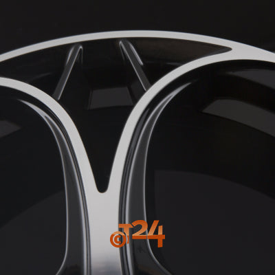 AVUS Racing Velgen - AC-520 Black Polished - 19 inch