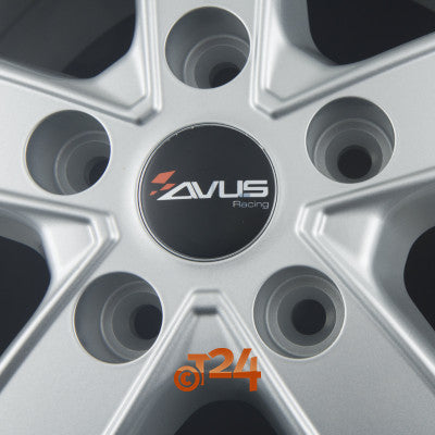 AVUS Racing Velgen - AC-V51 Hyper Silver - 16 inch