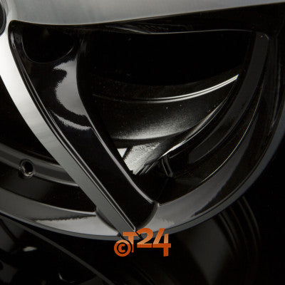 AVUS Racing Velgen - AF8 Black Polished - 17 inch