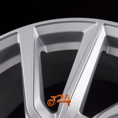AVUS Racing Velgen - AC-518 Hyper Silver - 15 inch