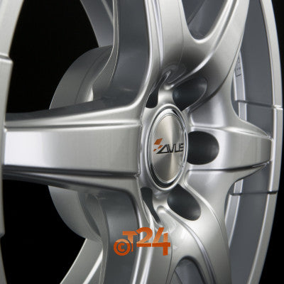 AVUS Racing Velgen - GRIZZLY Hyper Silver - 18 inch