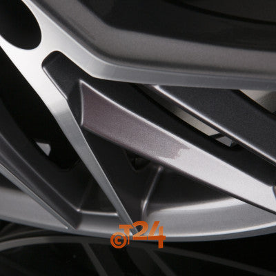 AVUS Racing Velgen - AF19 Anthracite Polished - 18 inch
