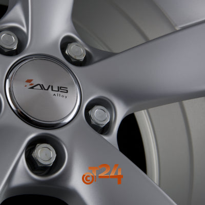 AVUS Racing Velgen - AF10 Hyper Silver - 20 inch