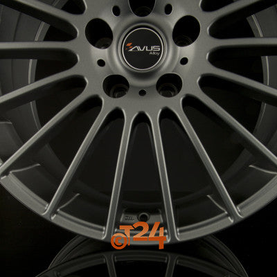 AVUS Racing Velgen - AC-M03 Matt Anthracite - 19 inch