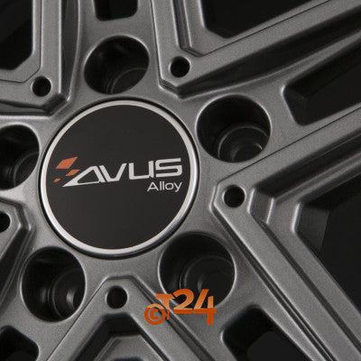 AVUS Racing Velgen - AC-515 Anthracite - 17 inch