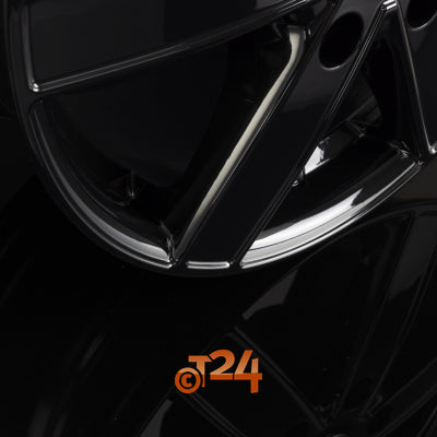 AVUS Racing Velgen - AC-V61 Black - 16 inch