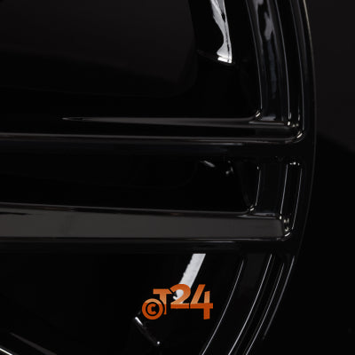 AVUS Racing Velgen - AC-M08 Black - 22 inch