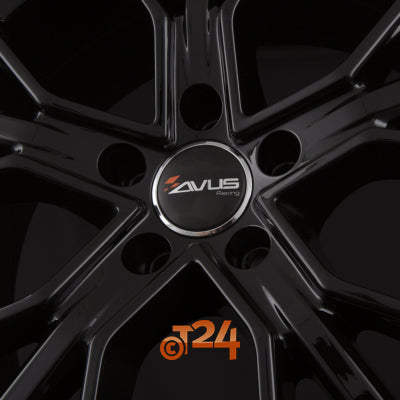 AVUS Racing Velgen - AF18 Black - 22 inch