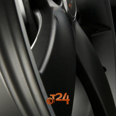 AVUS Racing Velgen - AF10 Matt Black Polished - 17 inch