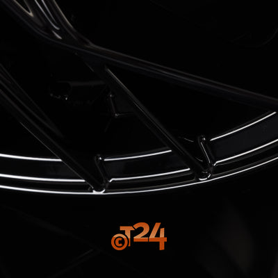 AVUS Racing Velgen - AC-M10 Black - 18 inch