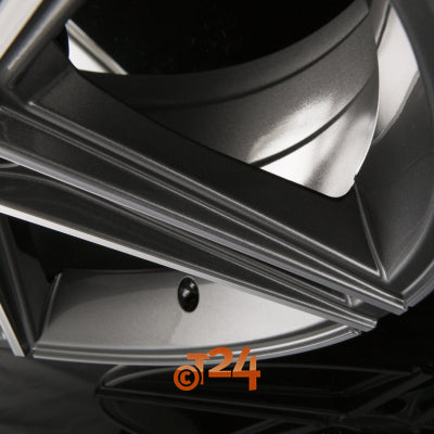 AVUS Racing Velgen - AC-515 Anthracite Polished - 19 inch