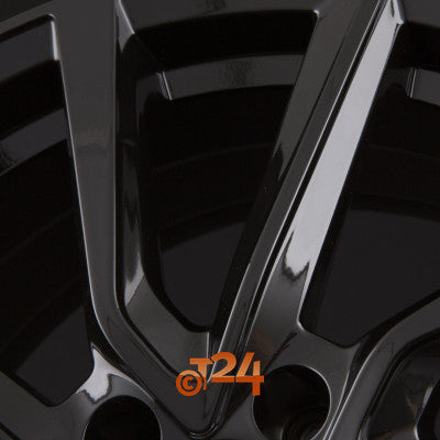 AVUS Racing Velgen - AC-518 Black - 16 inch
