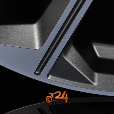 AVUS Racing Velgen - AC-522 Matt Anthracite Polished - 19 inch