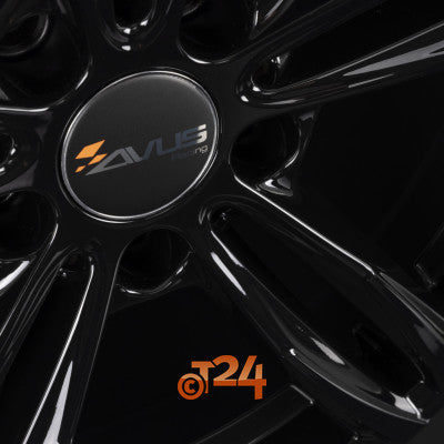 AVUS Racing Velgen - AC-MB3 Black - 18 inch