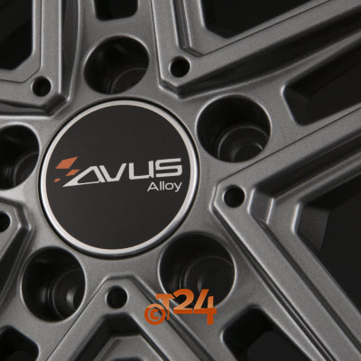 AVUS Racing Velgen - AC-515 Anthracite - 19 inch