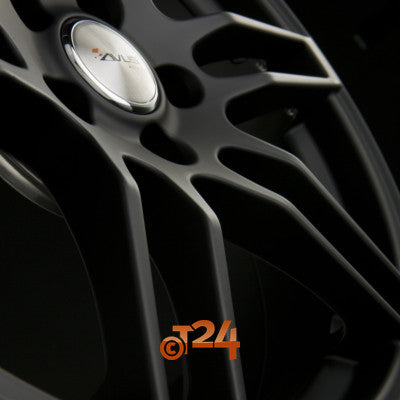AVUS Racing Velgen - AF9 Matt Black - 16 inch