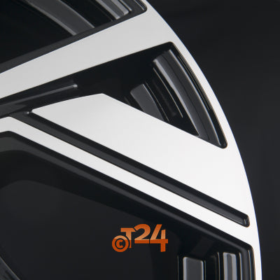 AVUS Racing Velgen - AC-521 Black Polished - 20 inch