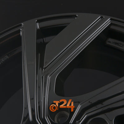 AVUS Racing Velgen - AC-521 Black - 19 inch
