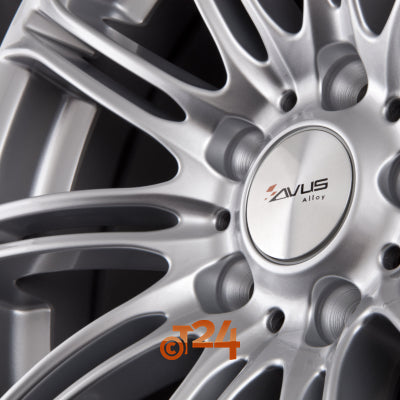AVUS Racing Velgen - AC-MB1 Hyper Silver - 19 inch