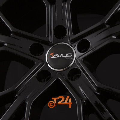 AVUS Racing Velgen - AF18 Black - 19 inch