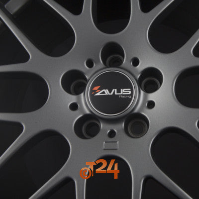 AVUS Racing Velgen - AC-MB4 Matt Anthracite - 19 inch