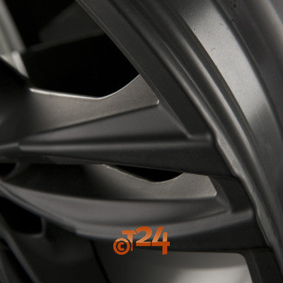 AVUS Racing Velgen - AC-MB3 Black Matt - 20 inch