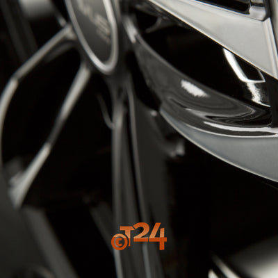 AVUS Racing Velgen - AC-MB3 Black Polished - 18 inch