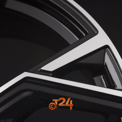 AVUS Racing Velgen - AF20 Black Polished - 21 inch