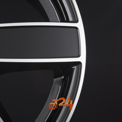 AVUS Racing Velgen - AC-V61 Black Polished - 18 inch